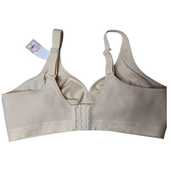 Lane Bryant Cacique No Wire Full Coverage Bra. Size 44D. - Picture 2 of 12